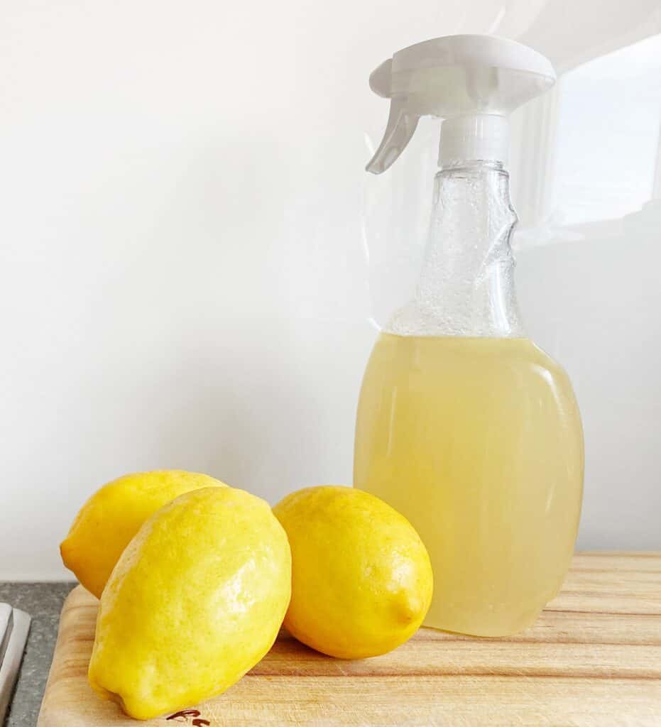 Lemon spray